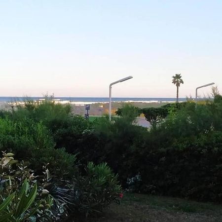 Studio cabine fermée - Vue et accès direct mer Le Barcarès Esterno foto