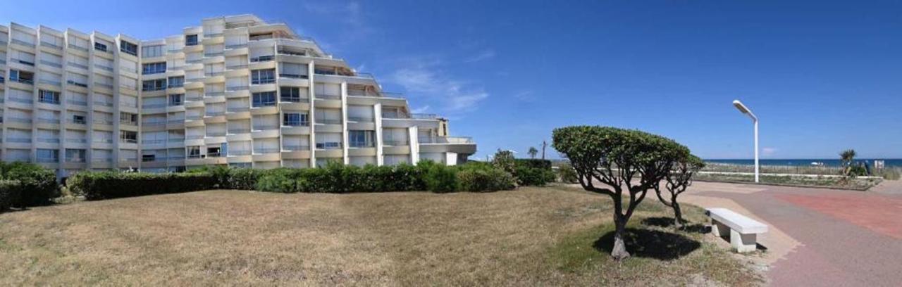 Studio cabine fermée - Vue et accès direct mer Le Barcarès Esterno foto