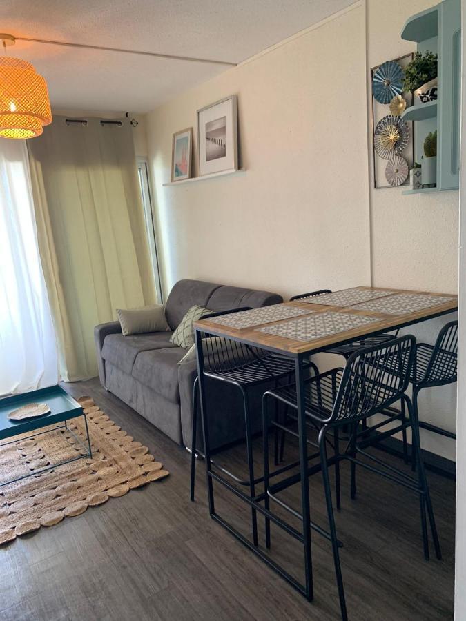 Studio cabine fermée - Vue et accès direct mer Le Barcarès Esterno foto