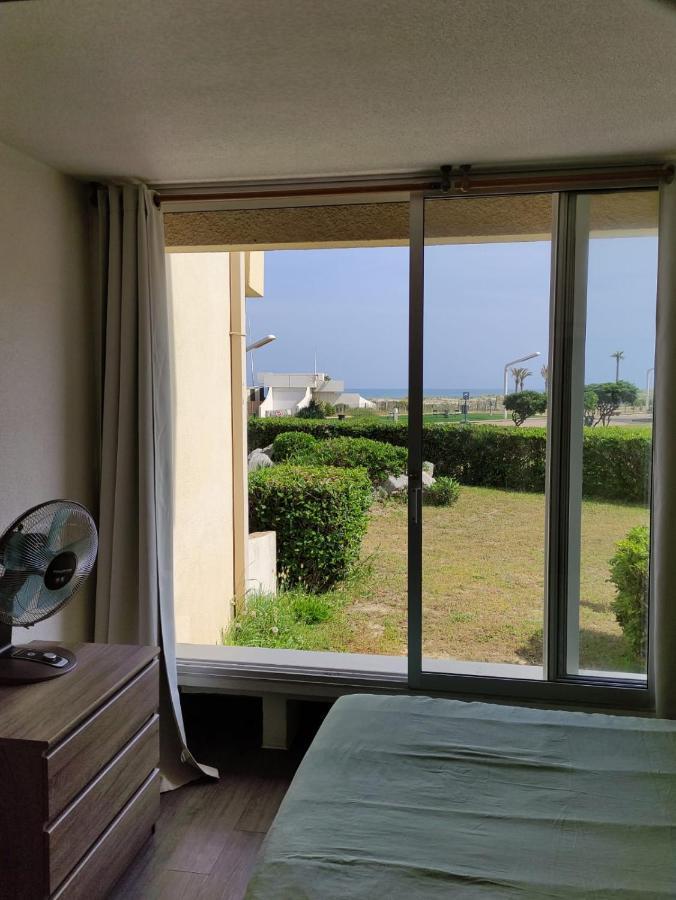 Studio cabine fermée - Vue et accès direct mer Le Barcarès Esterno foto